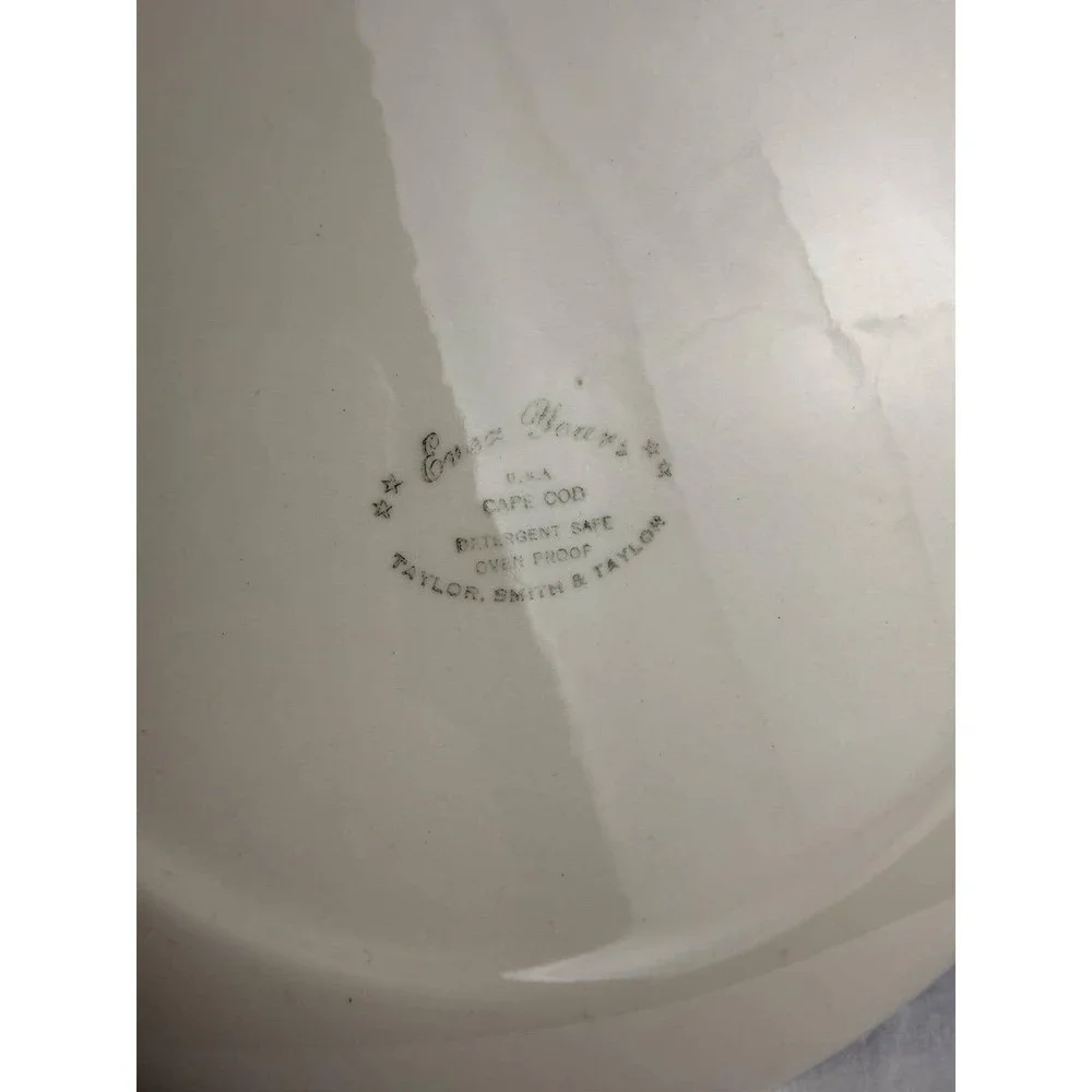 2 - Taylor Smith Cape Cod Plate Ever Yours 10